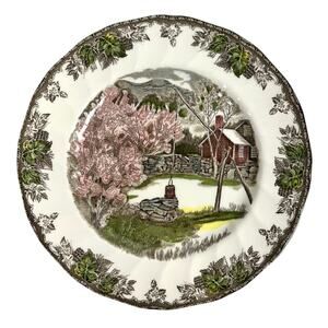 Johnson Bros Friendly Village England The Well Plate 10.5"